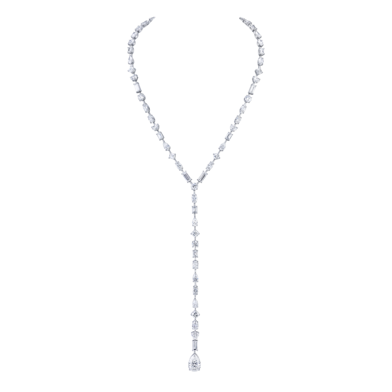 38.4 Carat Lariat Fancy Shape