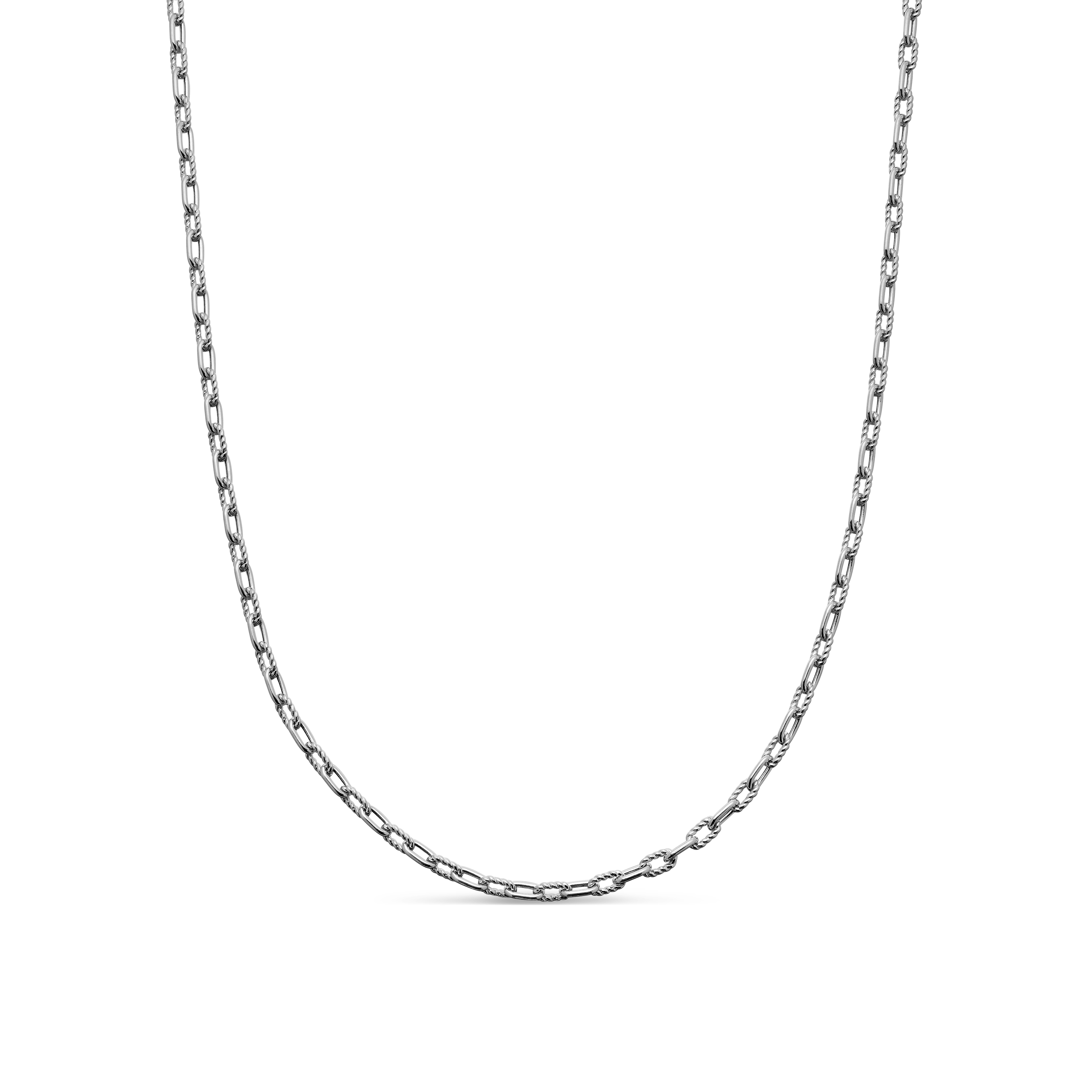 DY Madison® Chain Necklace in Sterling Silver, 3mm