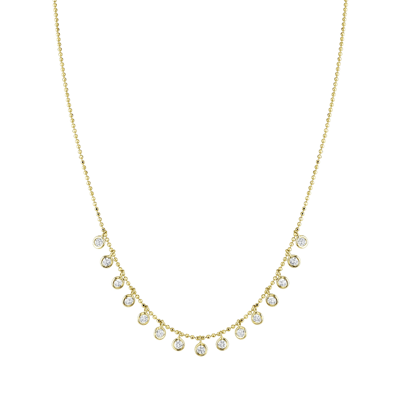 Dangle Diamond Necklace