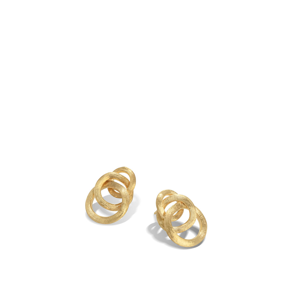 Jaipur Link Gold Small Knot Earrings