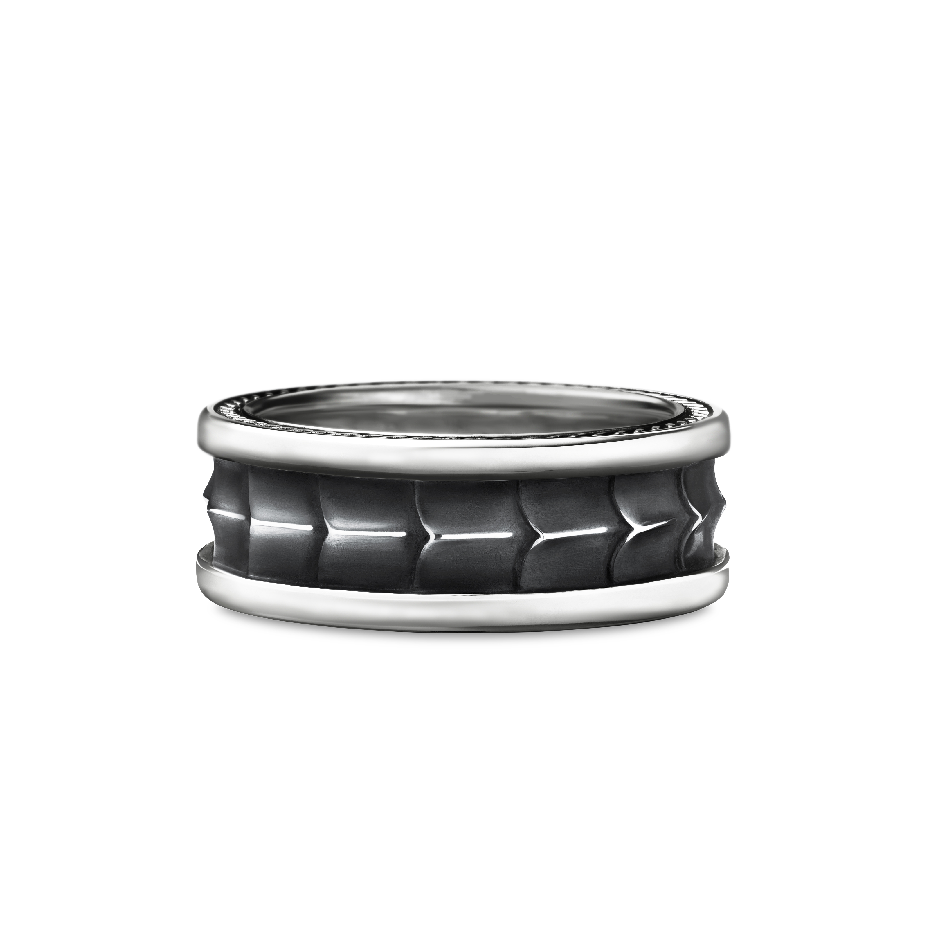 Armory® Band Ring in Sterling Silver