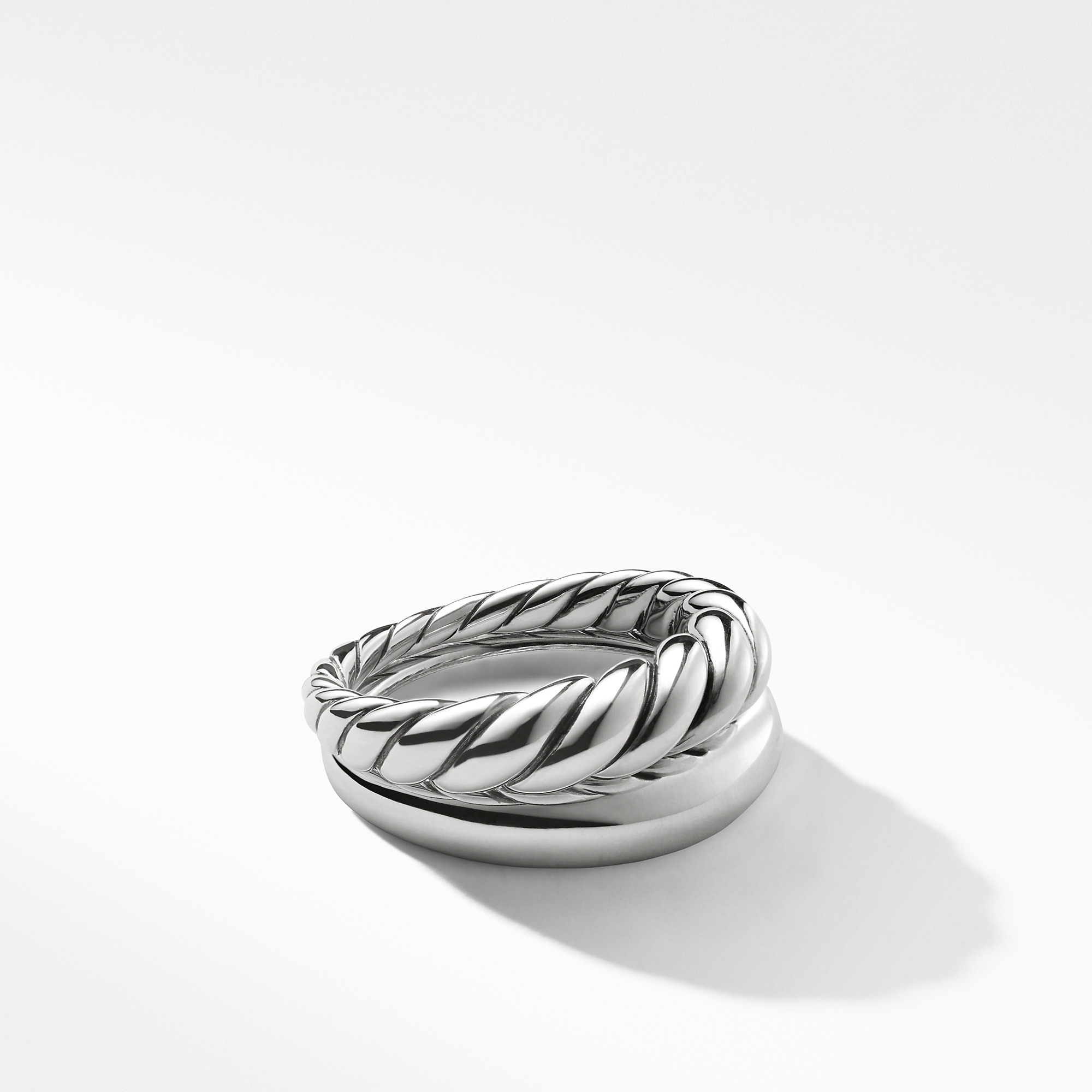 Pure Form® Stack Rings in Sterling Silver, 11mm