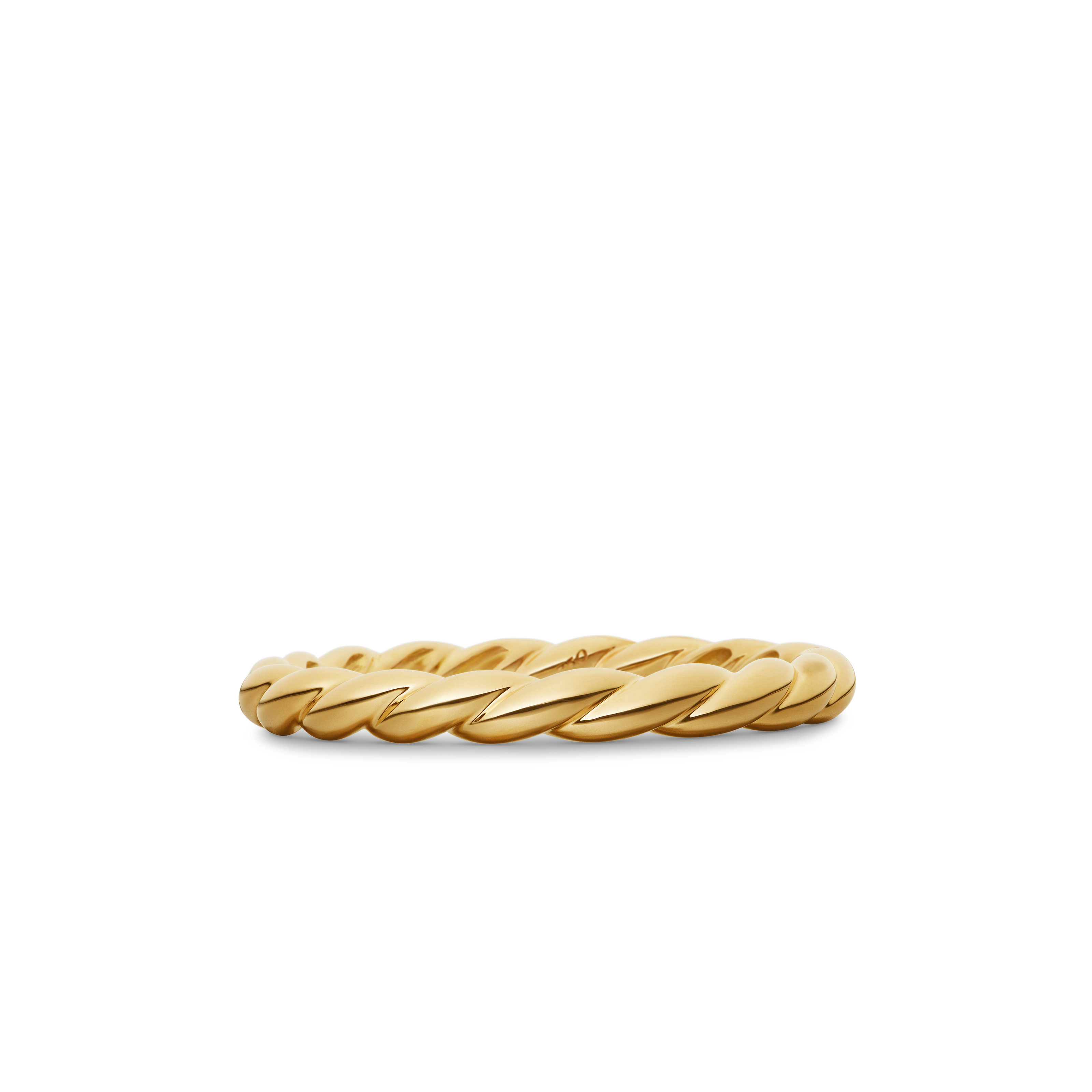 Petite Band Ring in 18K Yellow Gold, 2.8mm