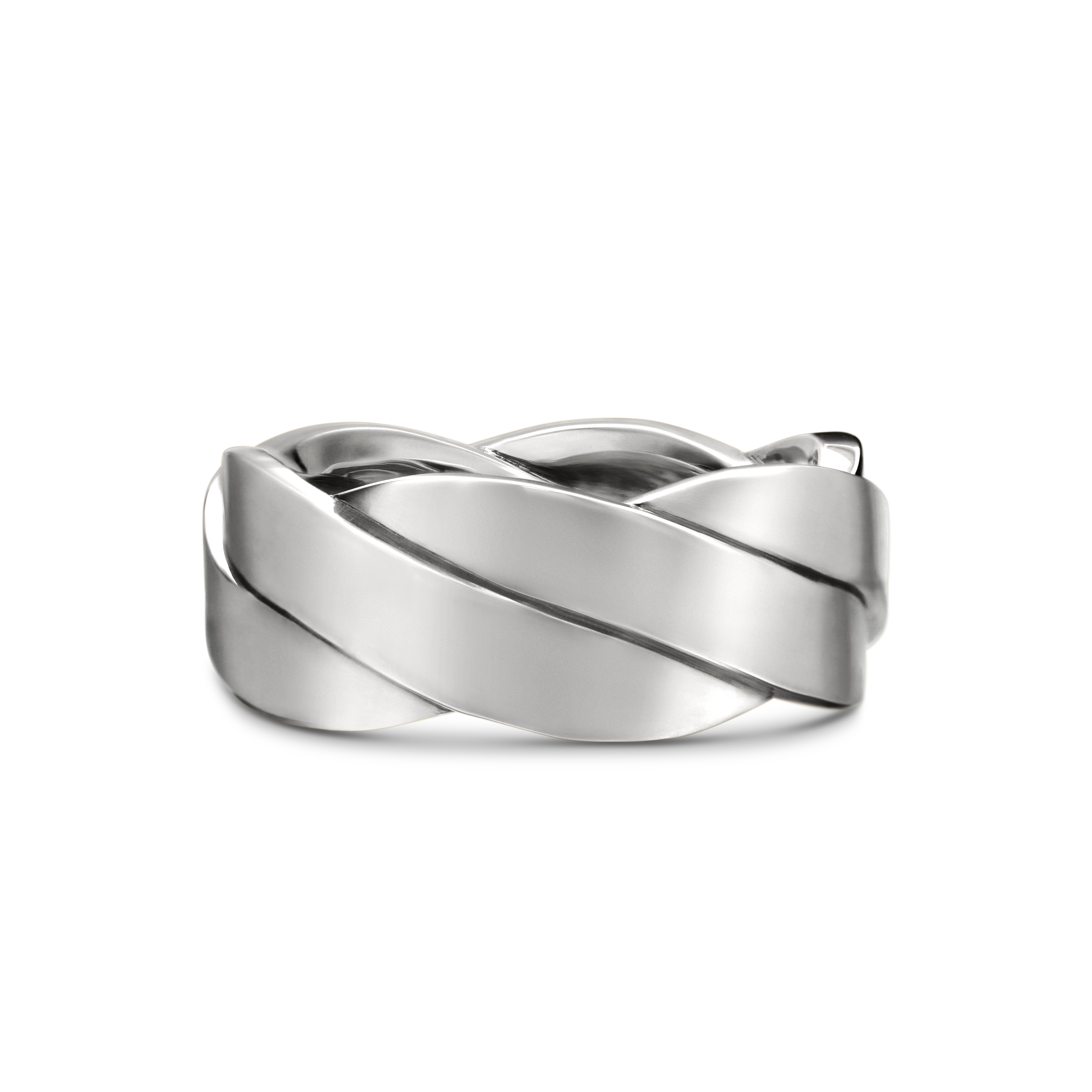 DY Helios™ Band Ring in Sterling Silver, 9mm