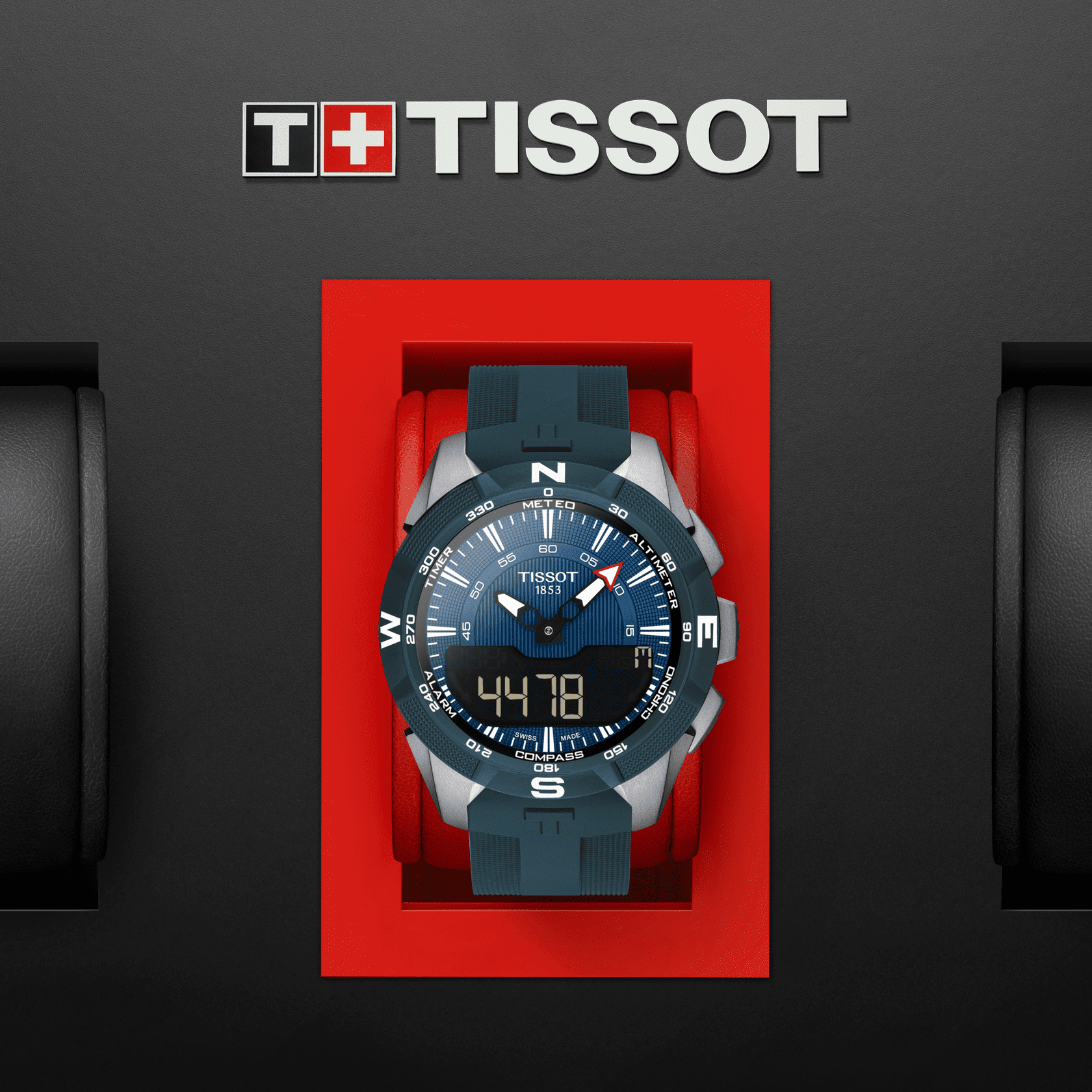 Tissot T-Touch Expert Solar II - T1104204704100