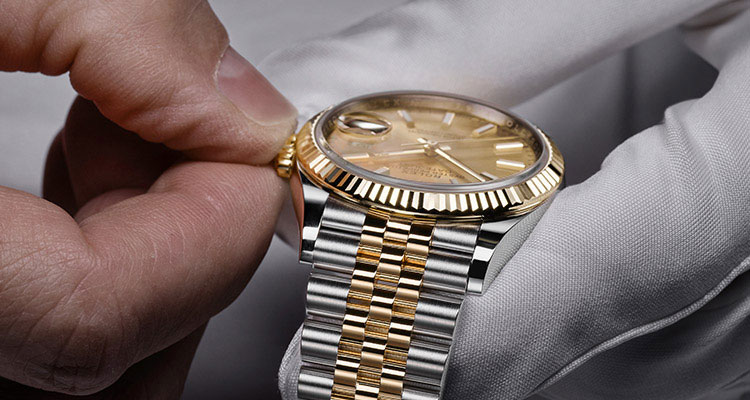 ROLEX WATCH SERVICING AND REPAIR AT LORILIL JEWELERS