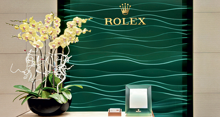 Rolex Banner