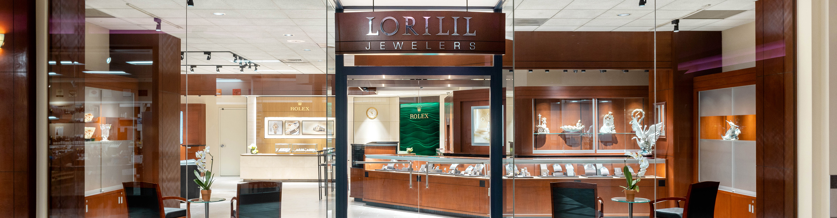 Rolex at Lorilil Jewelers