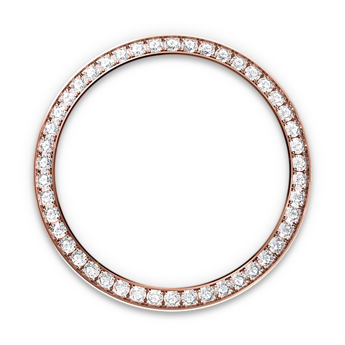Diamond-set bezel