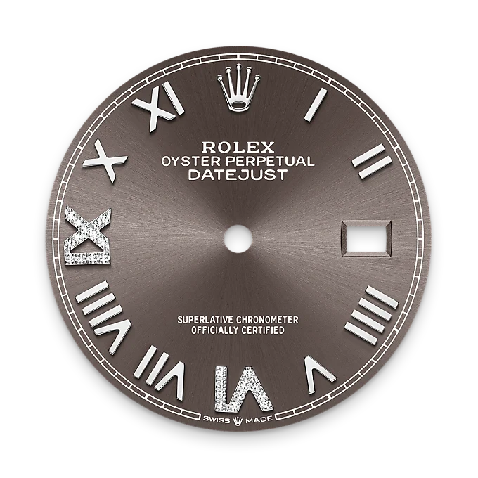 Dark Grey Dial