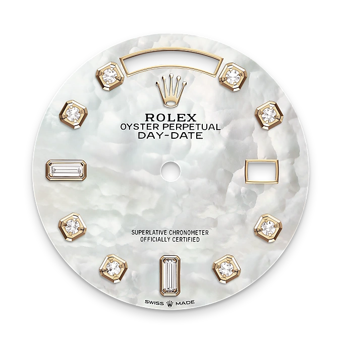 Mother-of-Pearl Dial