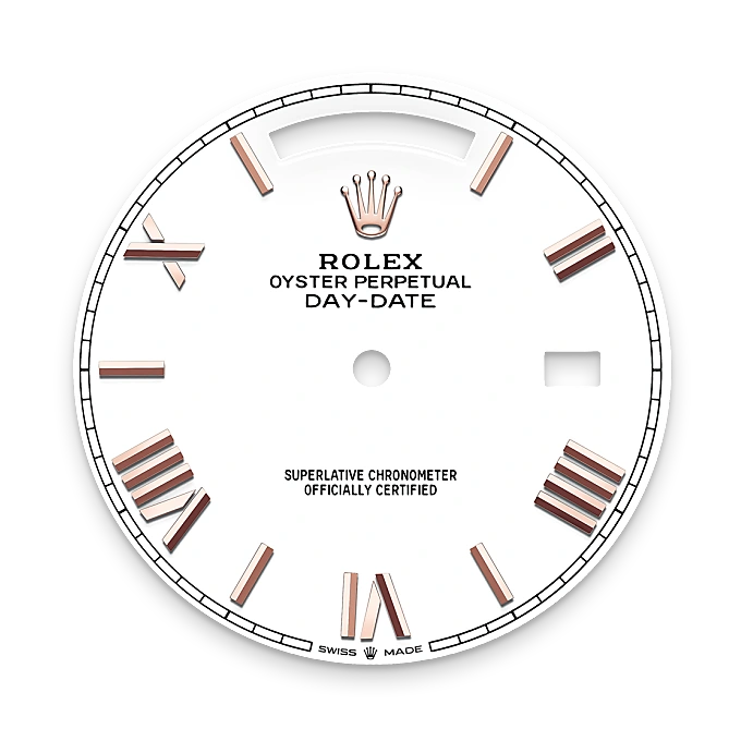 White dial