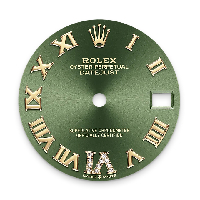 Olive-Green Dial