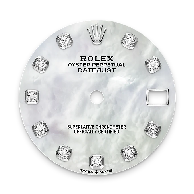 Mother-of-Pearl Dial