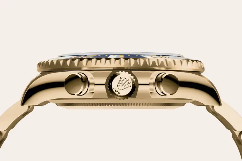 18 kt yellow gold