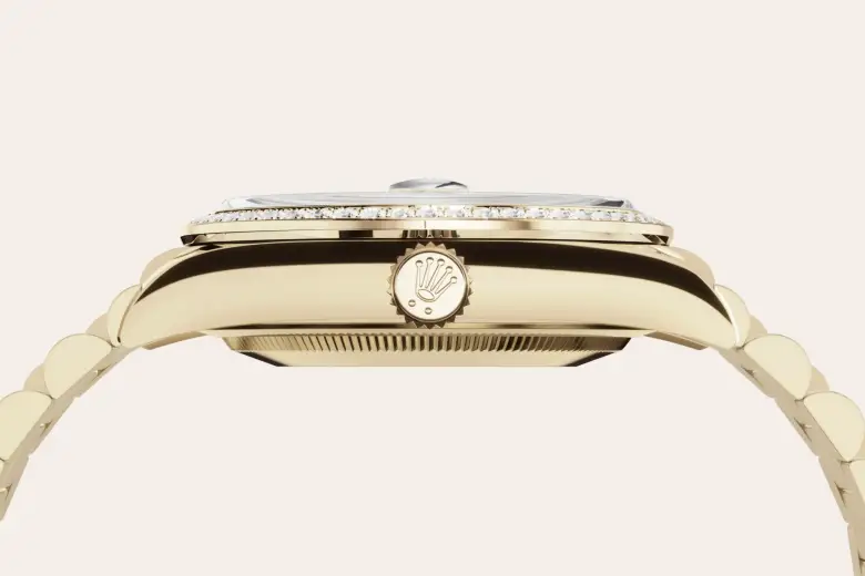 18 kt yellow gold