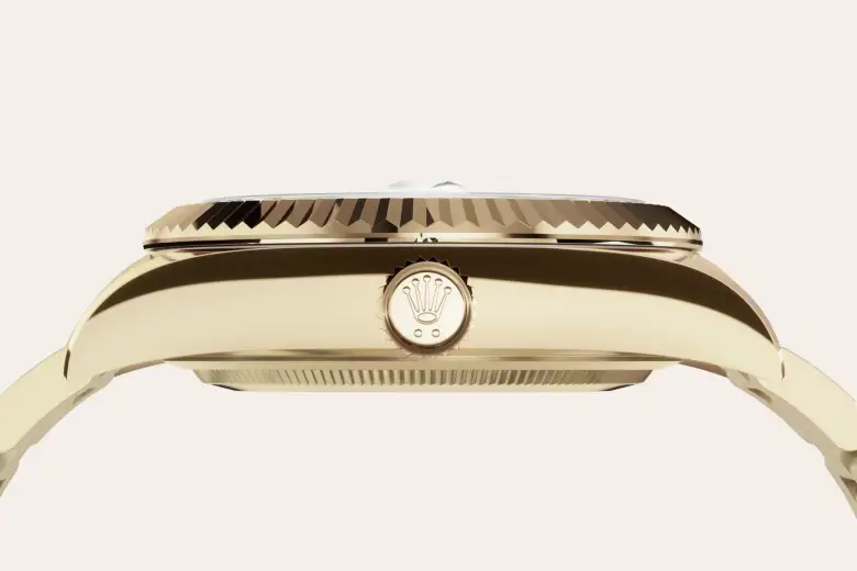 18 kt yellow gold